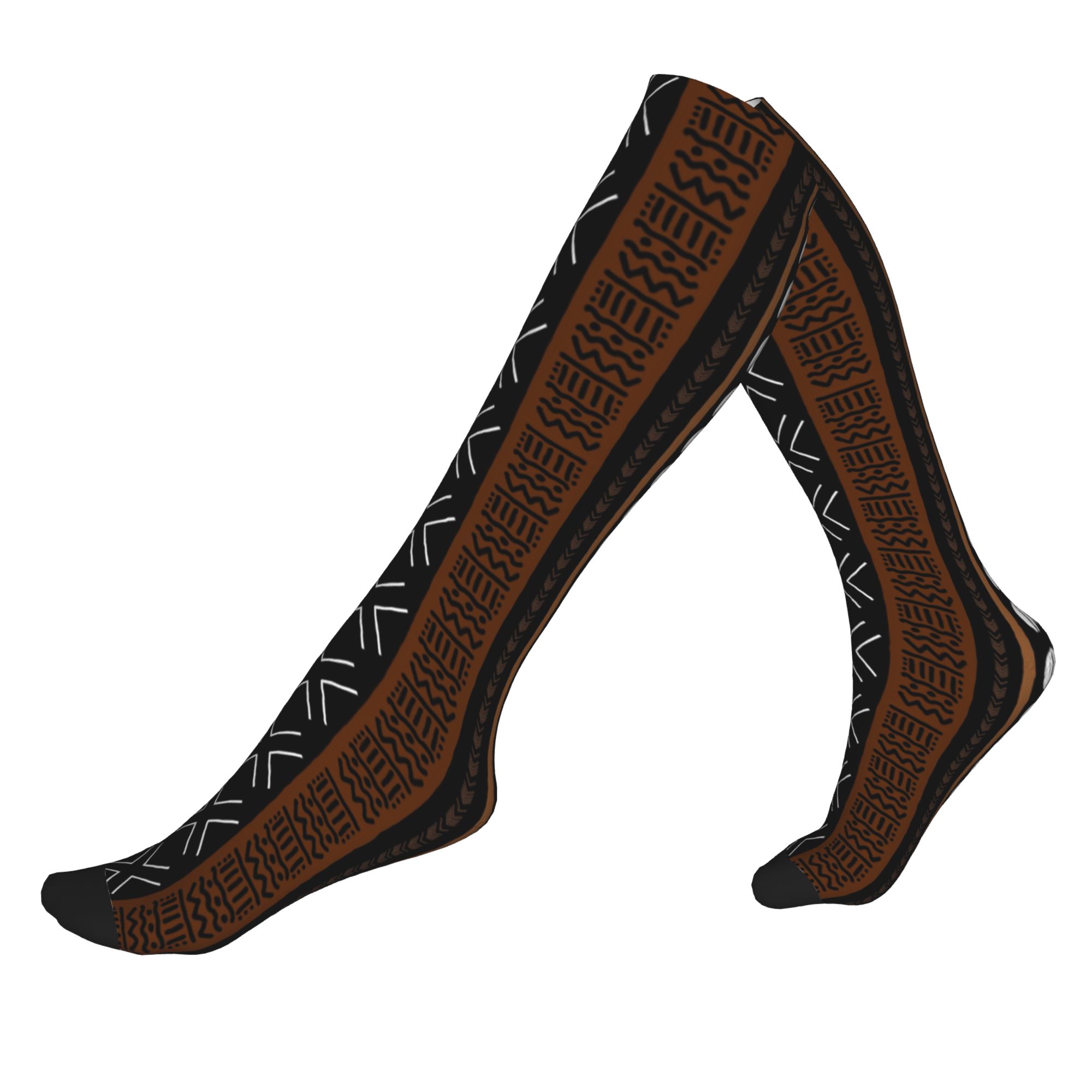 Men'S Ethnic & Formal Designer Wear Studio S - Kaus Kaki Bogolan Tribal Afrika untuk