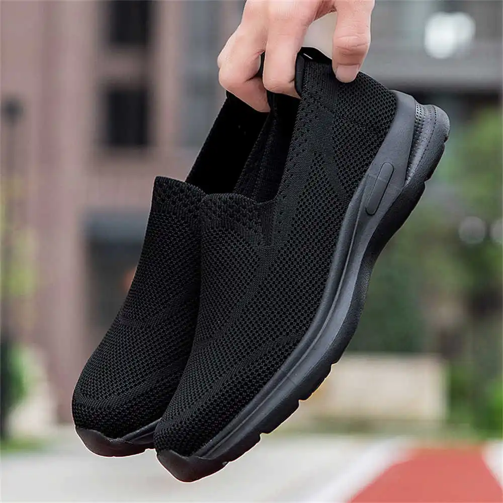 Men'S Formal Wear Canada - Tanpa renda jaring sepatu bot pria,