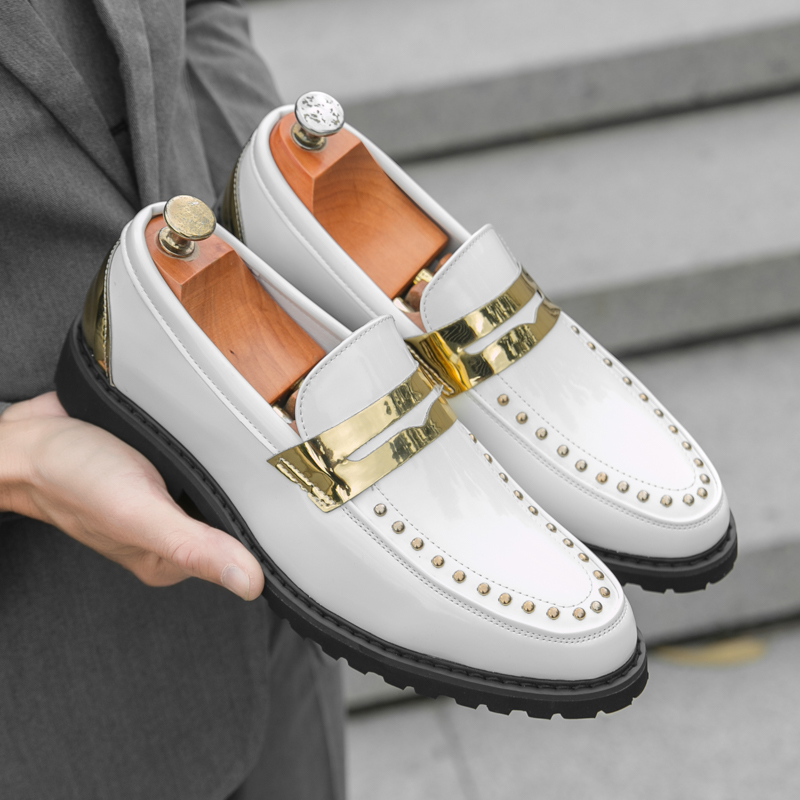 Men'S Formal Party Wear Shoes - Sepatu Pantofel Modis Pria Sepatu Kulit
