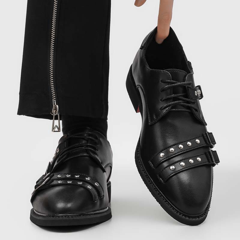 Men'S Formal Party Wear Shoes - Sepatu Oxford Runcing Klasik Pria Sepatu