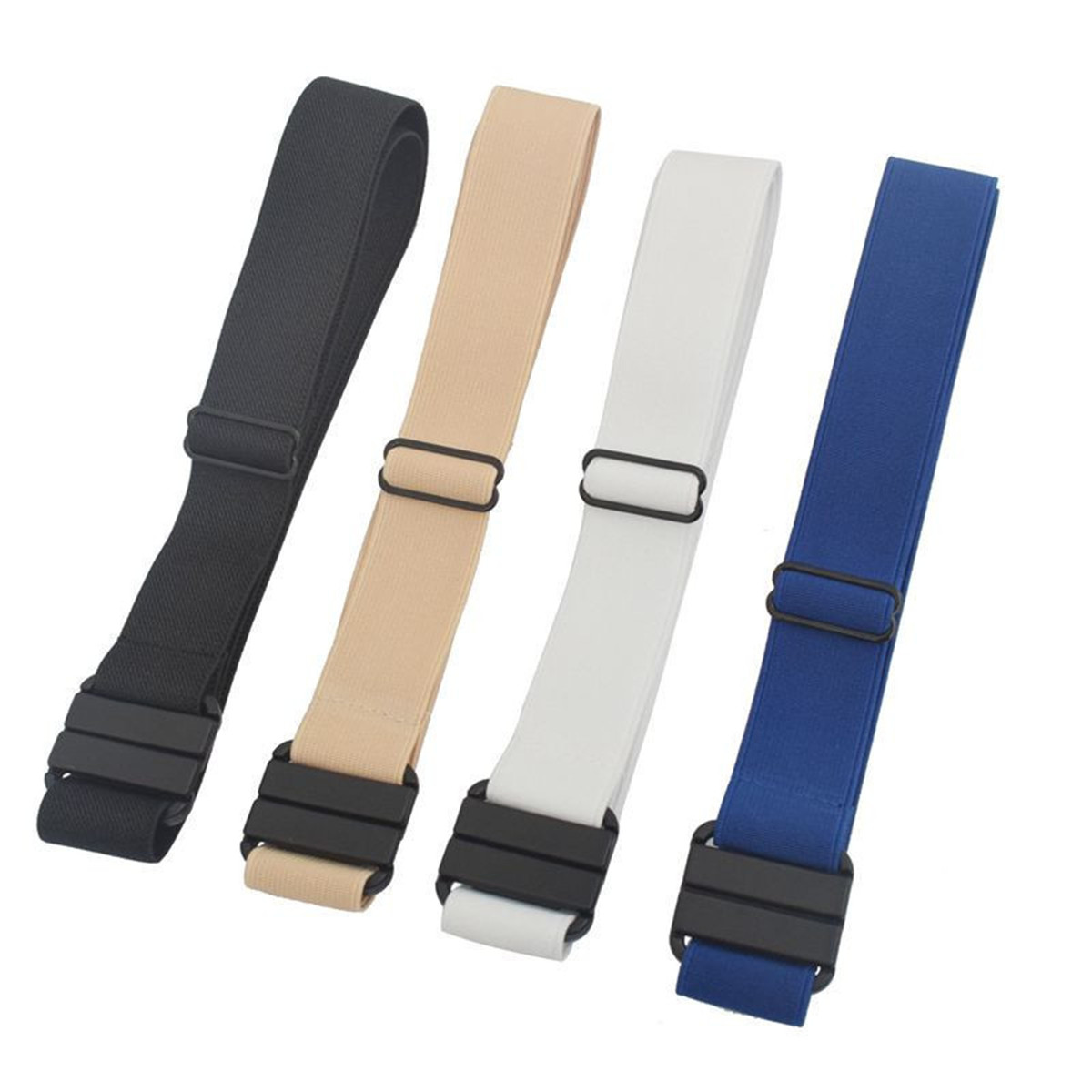 Men'S Formal Wear Belt - Sabuk Elastis Bebas Gesper Uniseks Baru