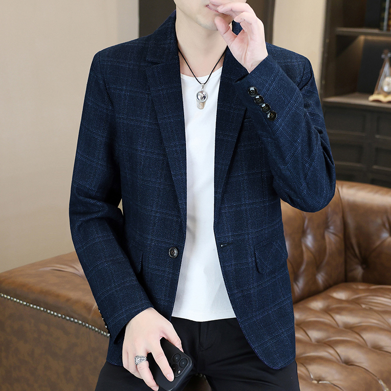 High End Men'S Formal Wear - Blazer Pria Fashion Bisnis Pria Elegan