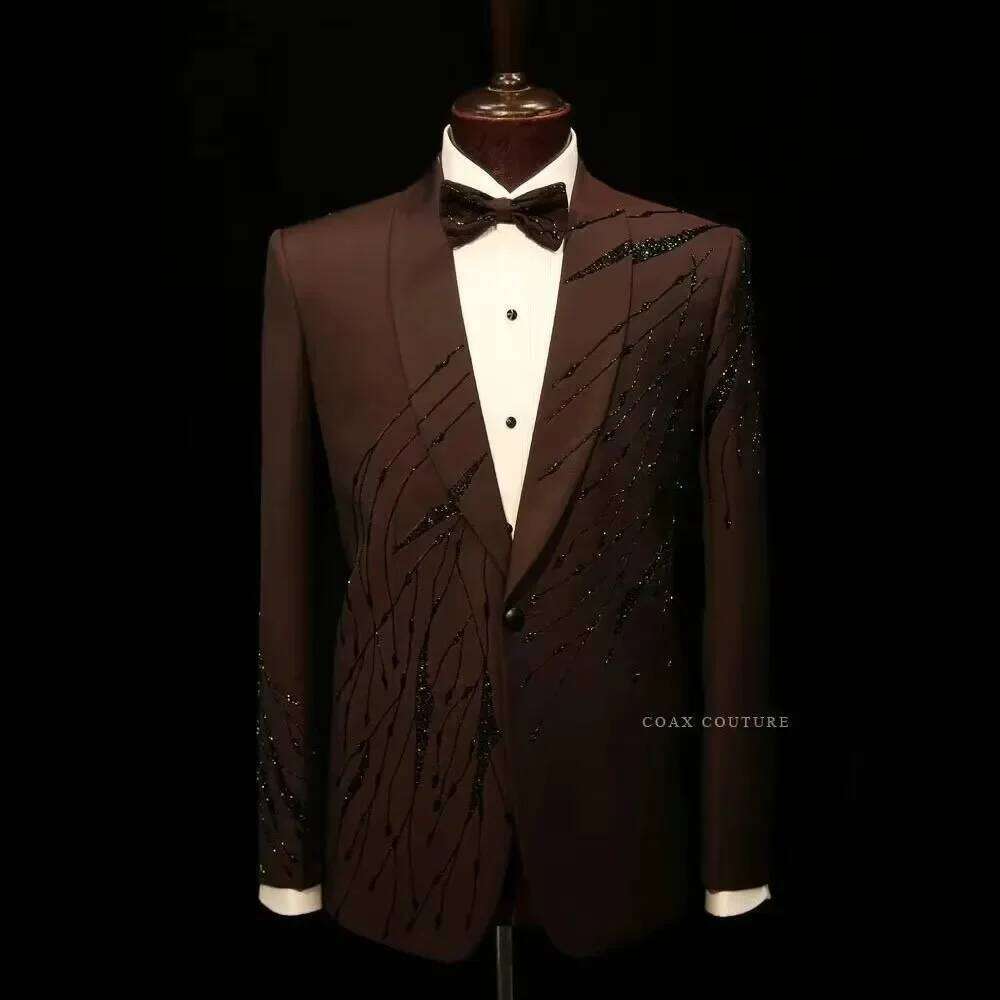 High End Men'S Formal Wear - Setelan Pria Formal Kelas Atas Warna