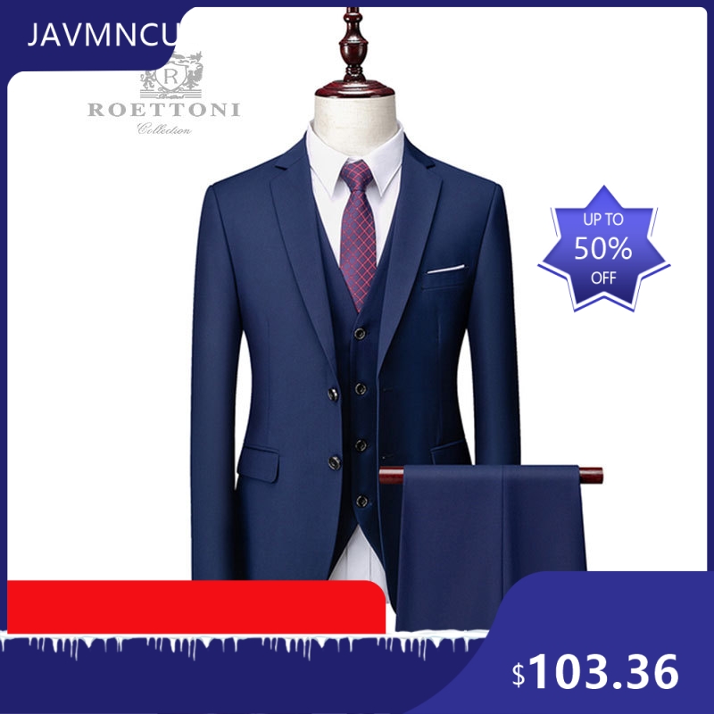 Men'S Formal Wear For Graduation - Setelan Jas Pria Slim Fit Premium
