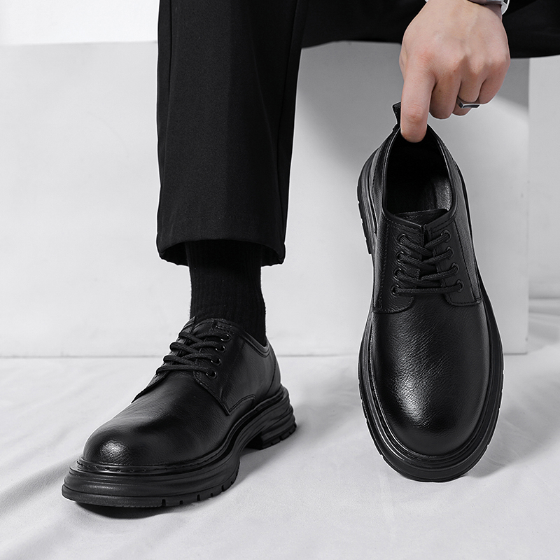 Formal Men Daily Wear Footwear - Sepatu Kulit Formal Bisnis Sol Lembut