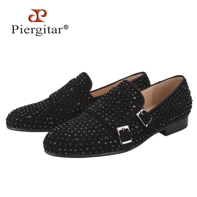 Men'S Formal Party Wear Shoes - Piergitar Sepatu Biksu Ganda Pria Suede
