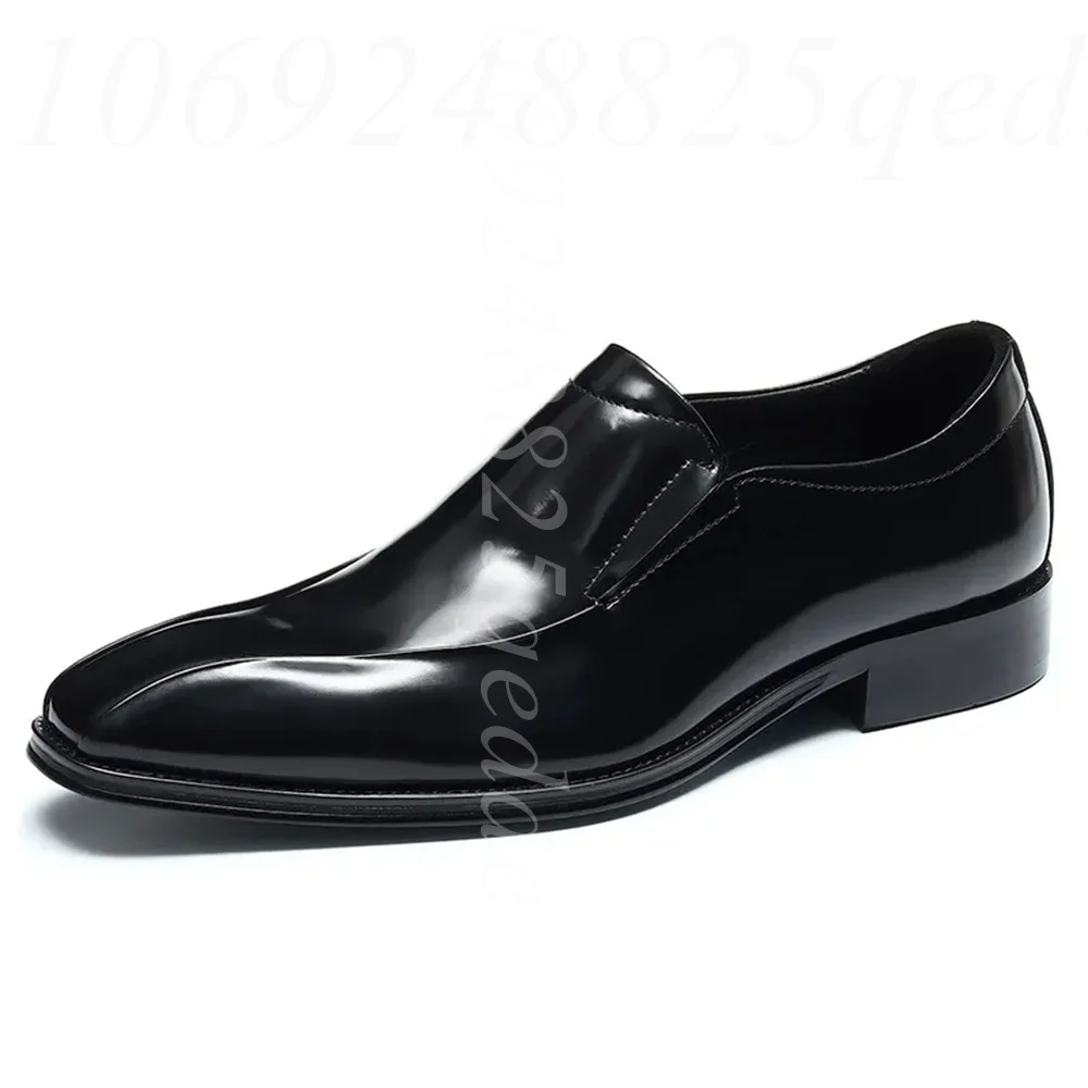 Formal Men Daily Wear Footwear - Sepatu Oxford Pria Buatan Tangan dengan