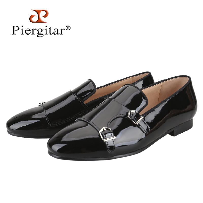 Men'S Formal Party Wear Shoes - Piergitar Sepatu Biksu Ganda Pria Kulit