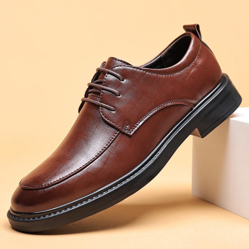 Men'S Formal Party Wear Shoes - Sepatu platform untuk pria, sepatu derby