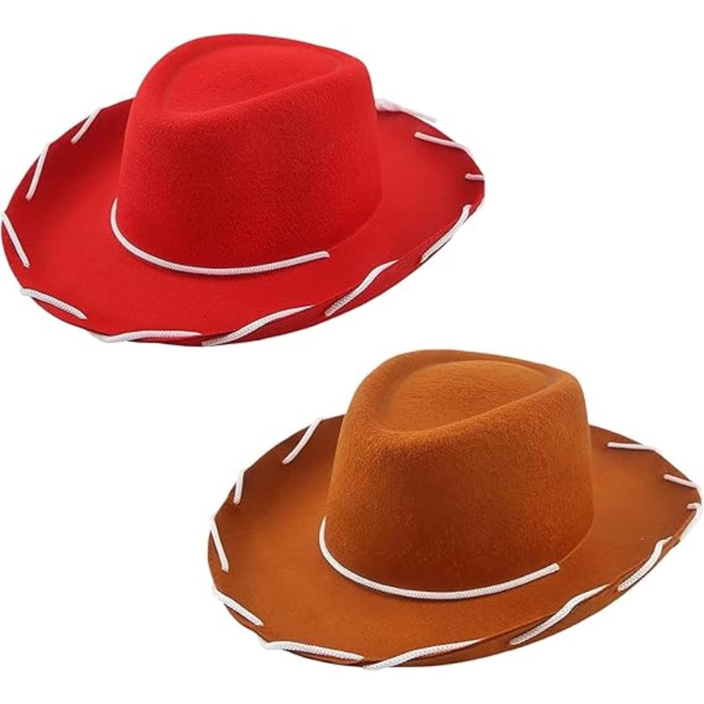 Men Formal Wear Set - Topi Felt Cosplay Fantasia Woody Jessie,