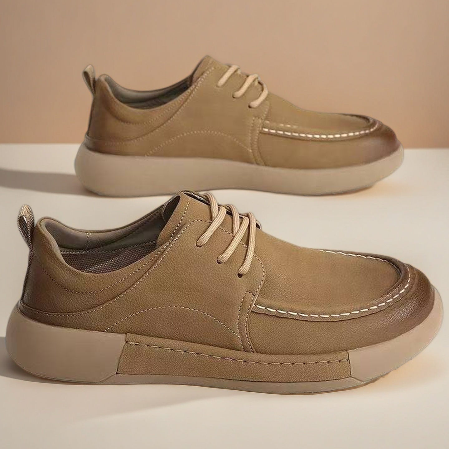 Formal Men Daily Wear Footwear - Sepatu pria kulit formal kasual anti