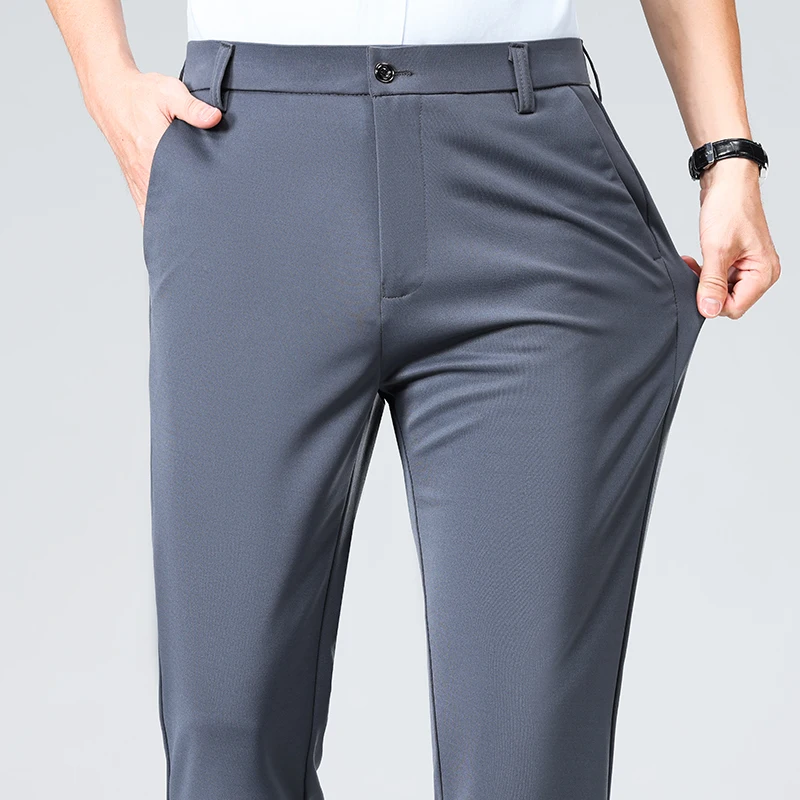 Men Formal Wear Outfits - Celana Tipis Musim Semi Musim Panas