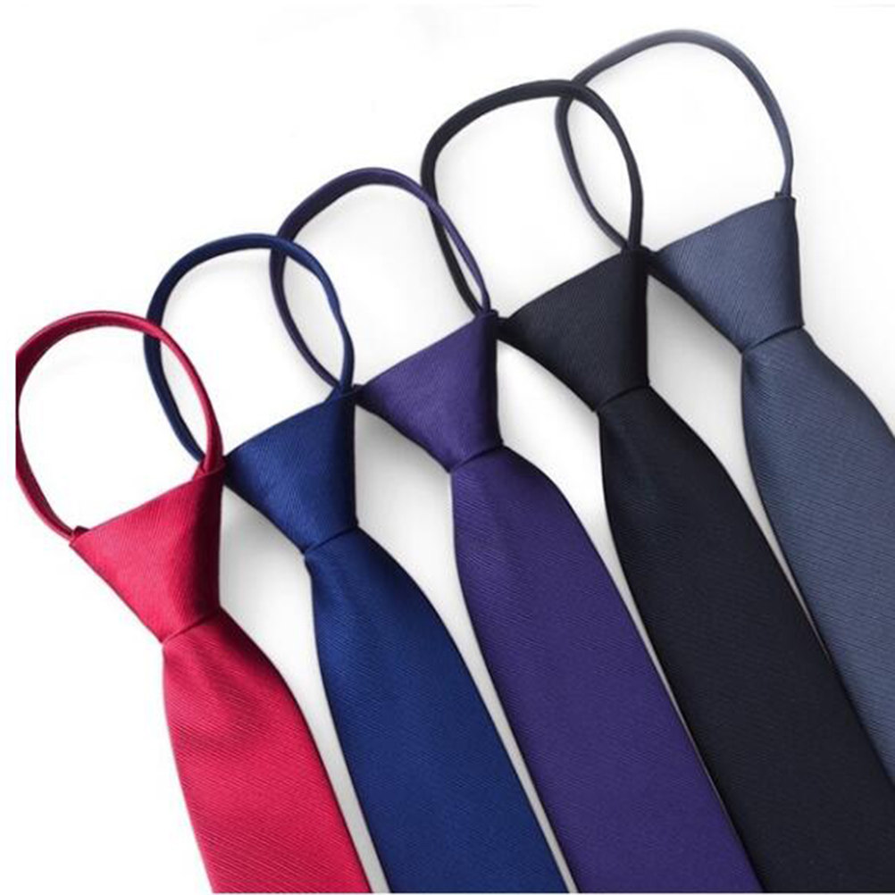 Men'S Formal Wear For Graduation - Dasi Leher Beritsleting untuk Pria, Sudah