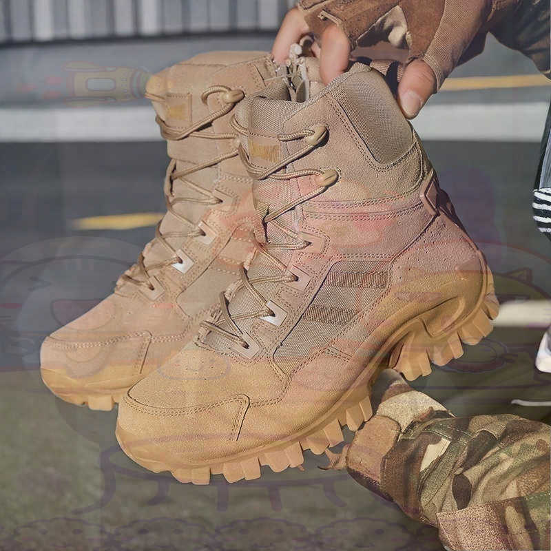 Tall Men Formal Wear - Tan Long Barrel Deadlift Sepatu Kasual