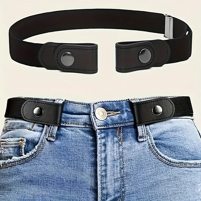 Men'S Formal Wear Belt - Sabuk Jean tanpa gesper, gaun, sabuk