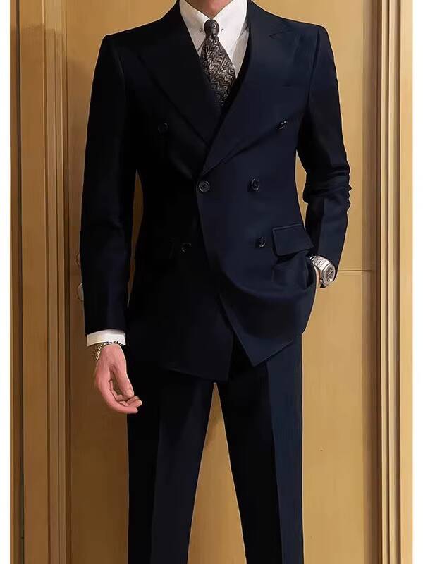 High End Men'S Formal Wear - Desain Jas Pria Mewah untuk Pernikahan,