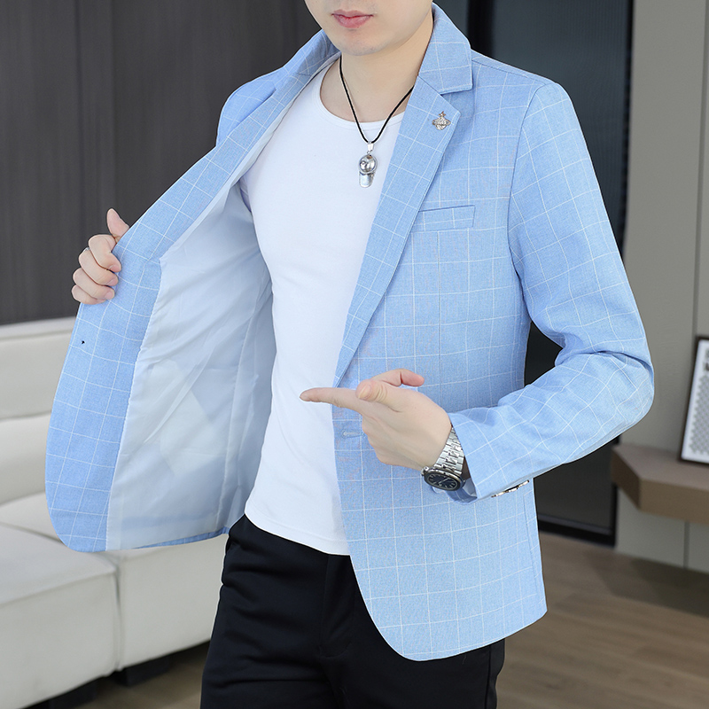 Men Formal Wear Fashion - Blazer Pria Outdoor untuk Bersepeda, Fashion