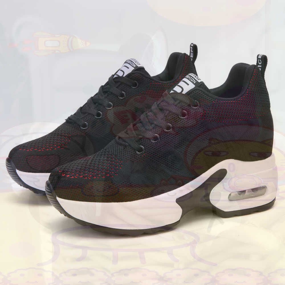 Elegant Formal Men'S Wear - Merah Ukuran 36 Sepatu Wanita Tenis