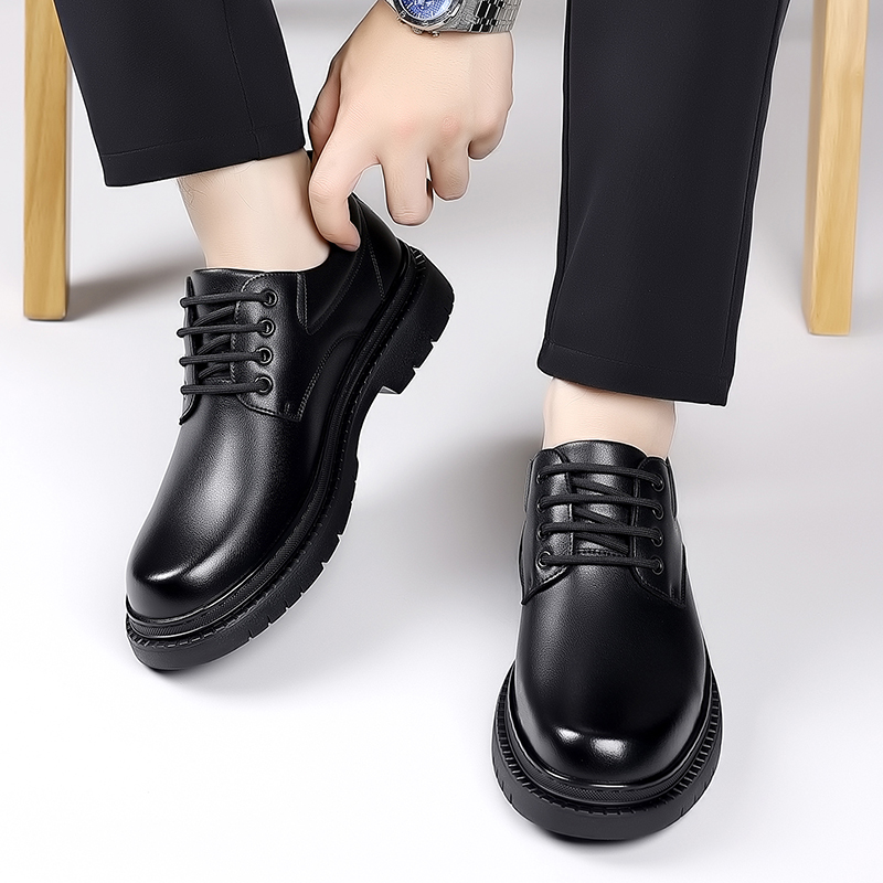 Formal Men Daily Wear Footwear - Sepatu Kulit Pria Desainer Fashion Kasual
