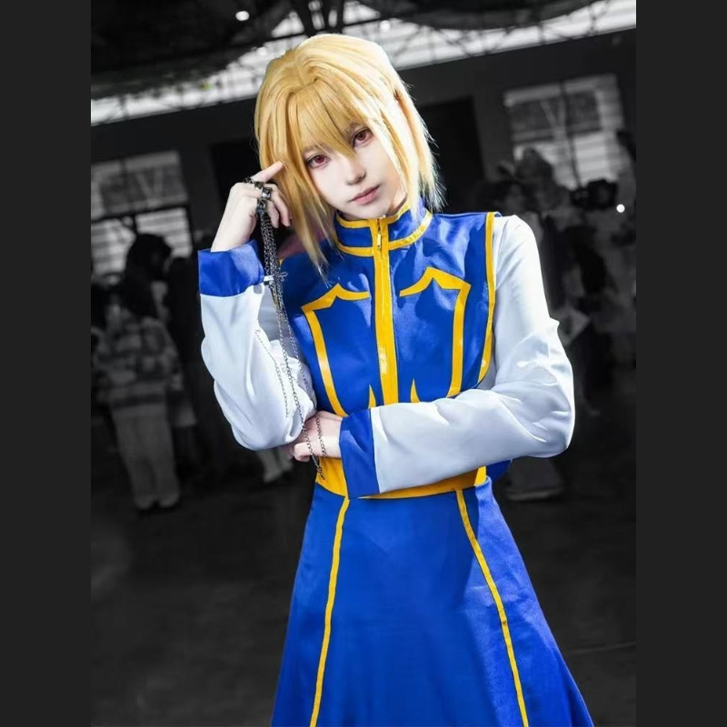 Men Formal Wear Set - Kostum Cosplay Anime HUNTER X HUNTER