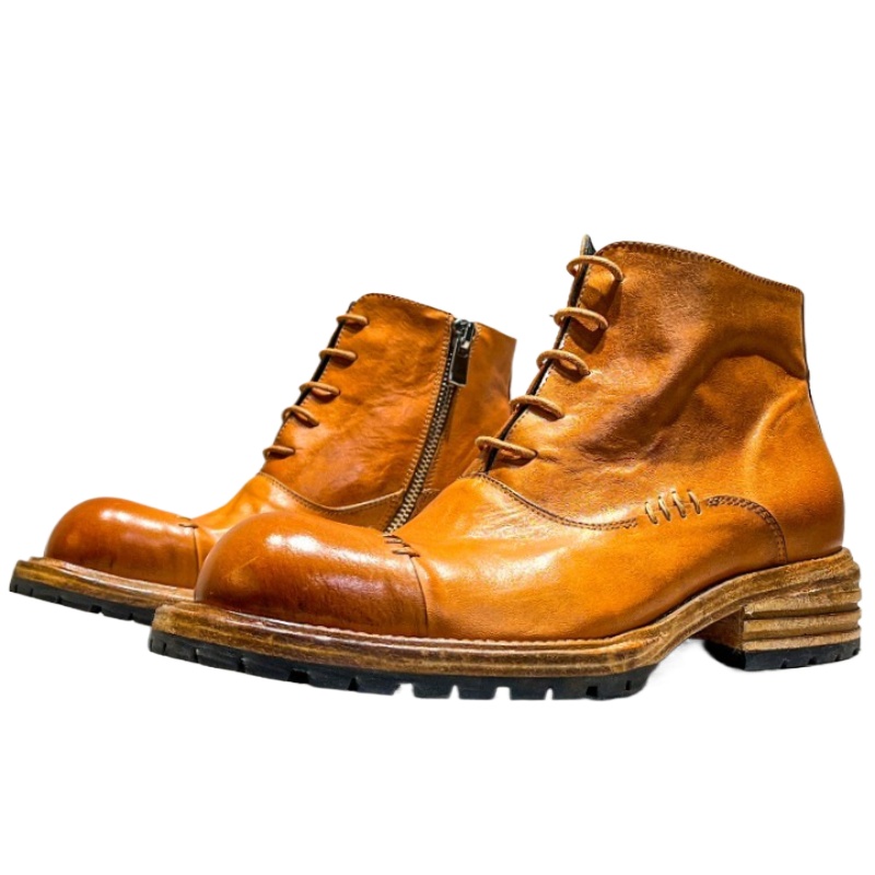 Men'S Ethnic & Formal Designer Wear Studio S - Sepatu Boots Kulit Asli Pria Model
