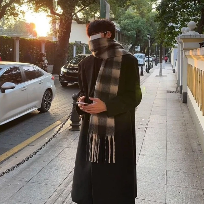 High End Men'S Formal Wear - Jas Pria Wol Gaya Korea Panjang