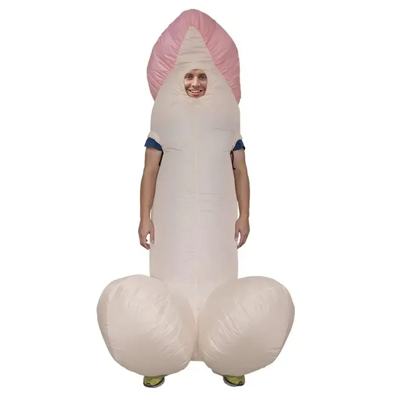 Men Formal Wear Set - Kostum Cosplay Penis Tiup Seksi Dewasa