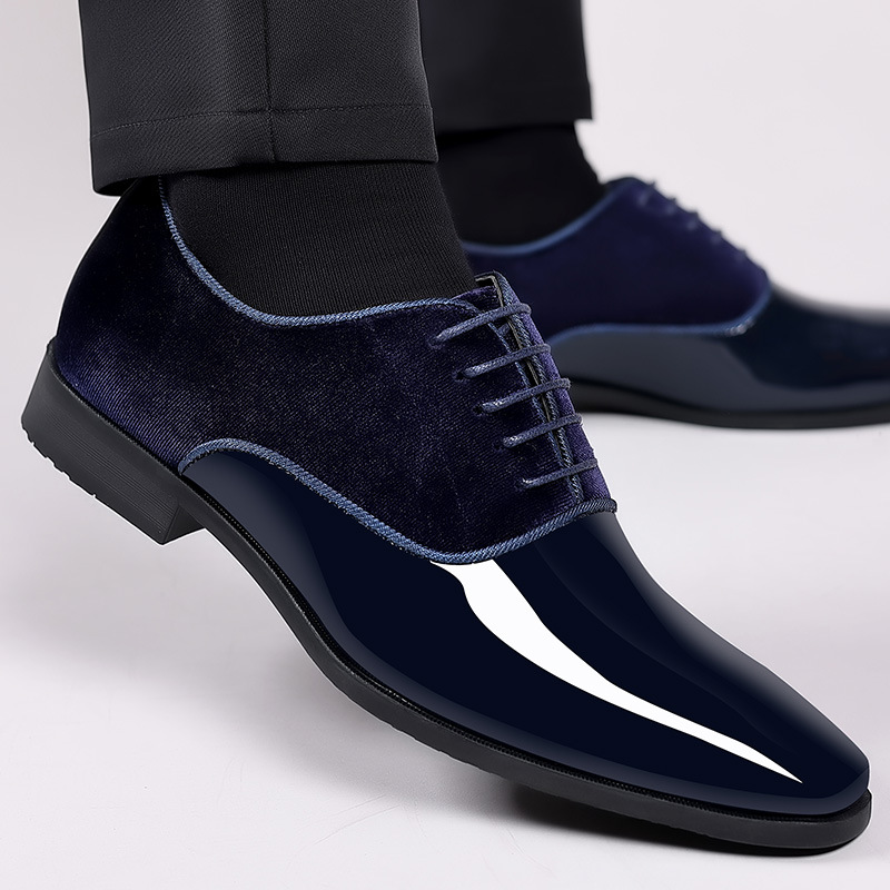 Men Formal Wear Fashion - Sepatu pantofel kulit untuk pria, sepatu