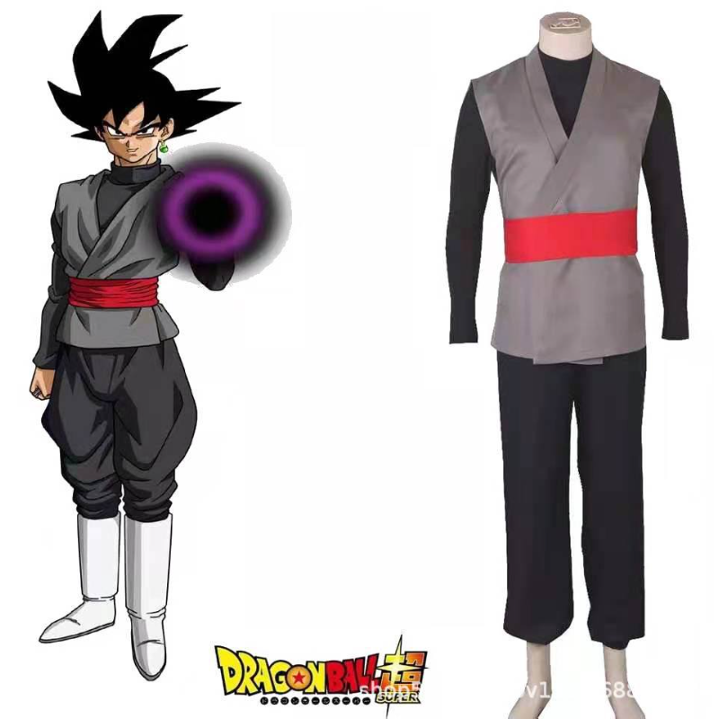 Men Formal Wear Set - Kostum Cosplay Anime Dragon Ball Pria