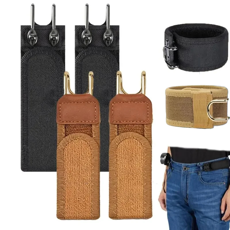 Men'S Formal Wear Belt - Sabuk Elastis Tanpa Gesper Unisex -