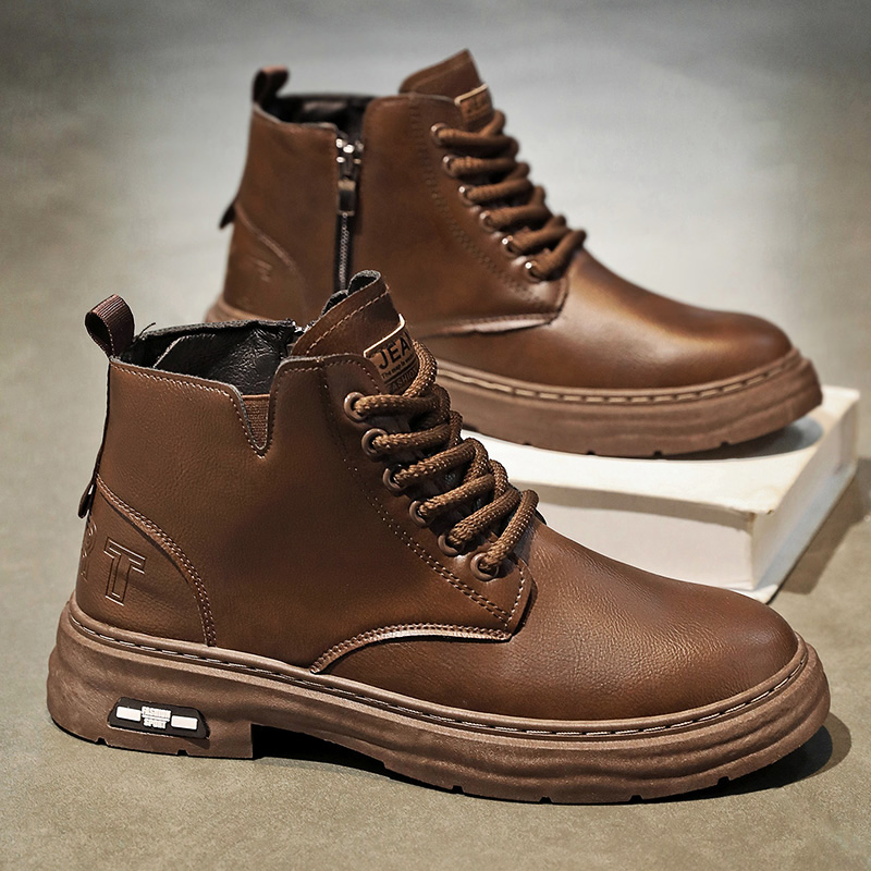 Formal Men Daily Wear Footwear - Sepatu bisnis pria ujung runcing, kulit