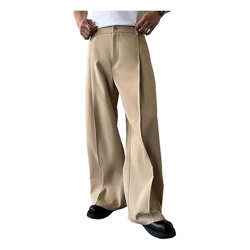 Men Formal Wear Set - Celana Jas Pria Warna Solid Model