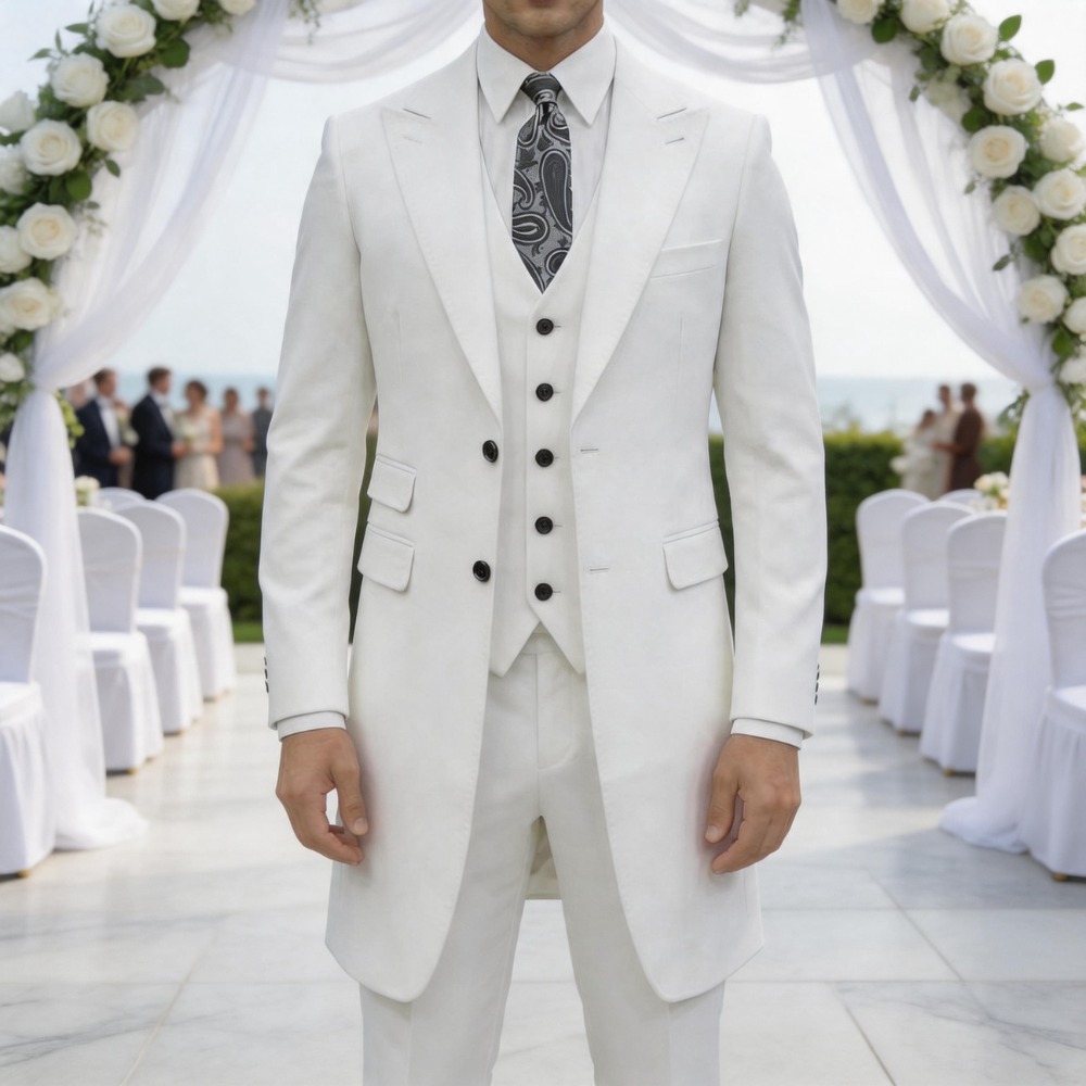 Men Formal Wear Outfits - Setelan Pria Formal 3 Potong Slim