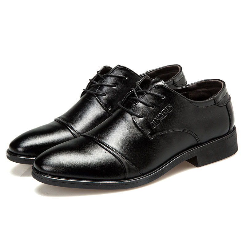Men'S Formal Party Wear Shoes - Sepatu Kulit Pria Ukuran Besar, Sepatu