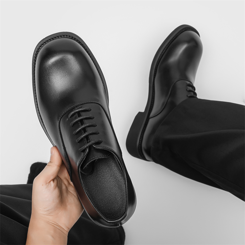 Elegant Formal Men'S Wear - Sepatu Kasual Kulit Pria Merek Klasik