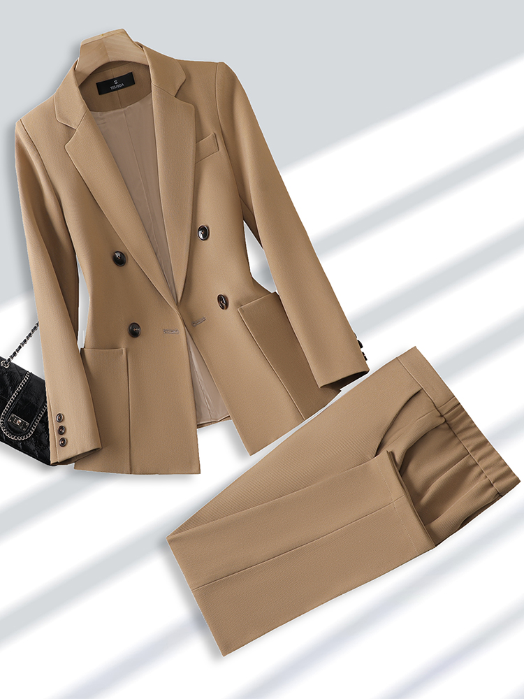Men Formal Wear Fashion - Setelan pakaian bisnis wanita, Blazer dan
