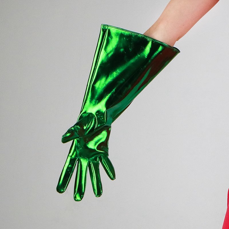 Formal Glove Leather - Sarung Tangan Panjang Wanita Bahan Kulit