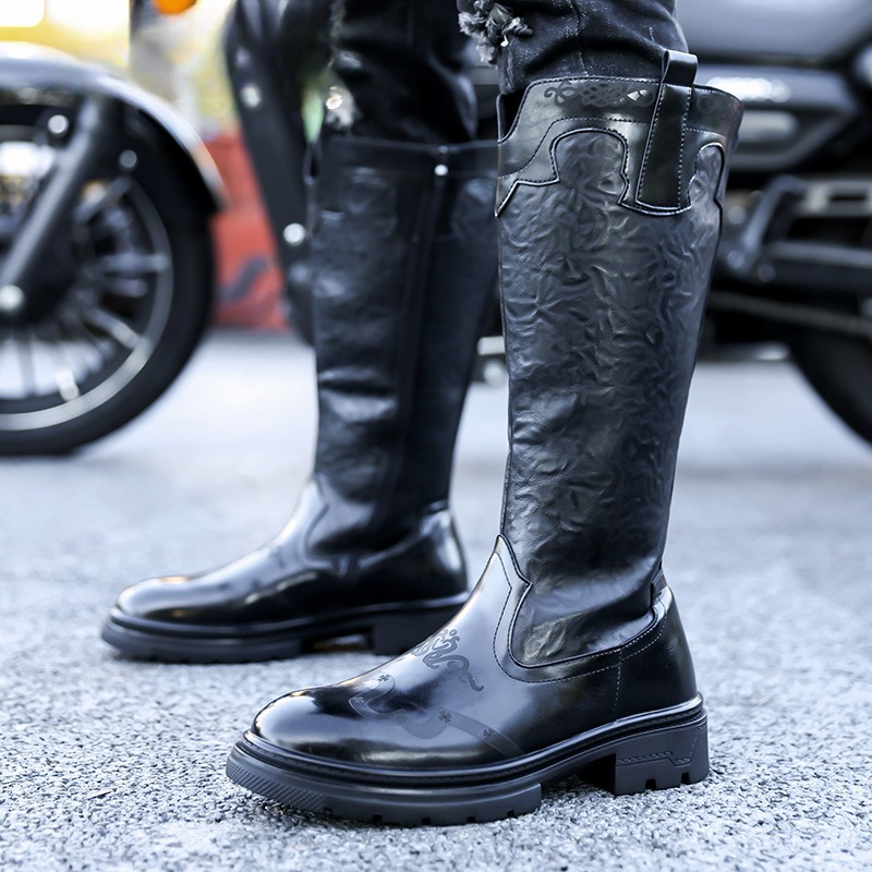 Men'S Ethnic & Formal Designer Wear Studio S - Sepatu Bot Setengah Betis Pria Sepatu