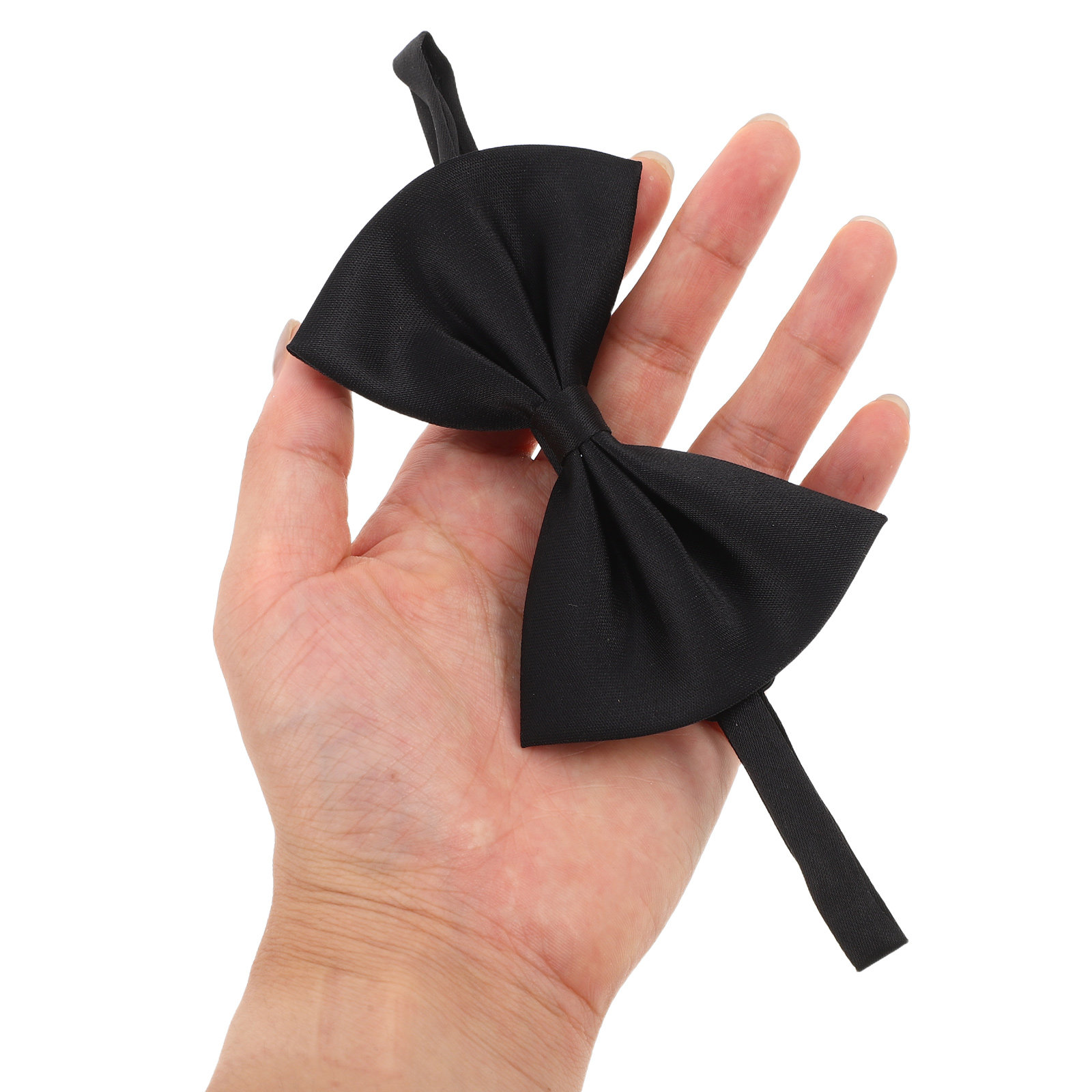 Men'S Formal Wear For Graduation - 8Pcs Dasi Kupu-Kupu Warna Solid Sudah