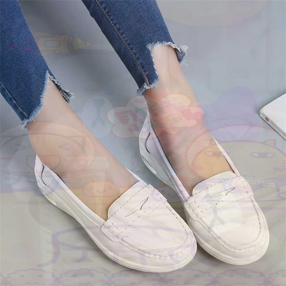 Tall Men Formal Wear - Sepatu Ukuran Besar Wanita Slip-On Lembut