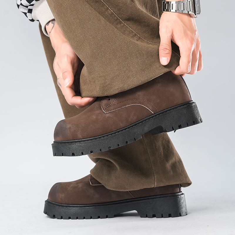 Formal Men Daily Wear Footwear - Sepatu formal pria berpotongan rendah, berbahan