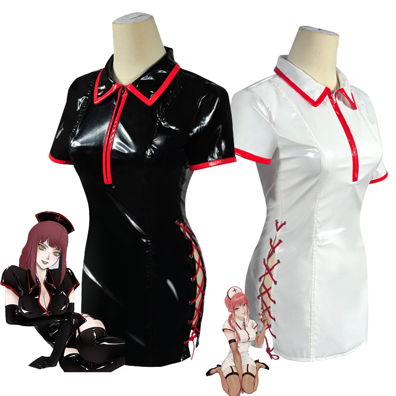 Men Formal Wear Set - Kostum Cosplay Pria Gergaji Anime Makima