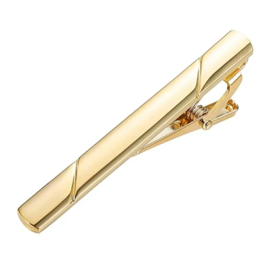 Tie Bar Clip - Penjepit Dasi Pria Bahan Stainless Steel