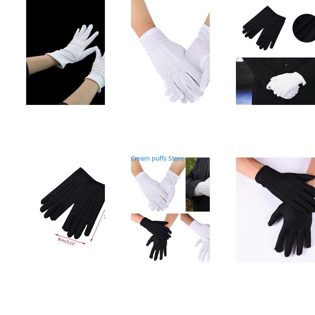 Formal Glove Leather - 50LE Sarung Tangan Inspeksi Perak Perhiasan
