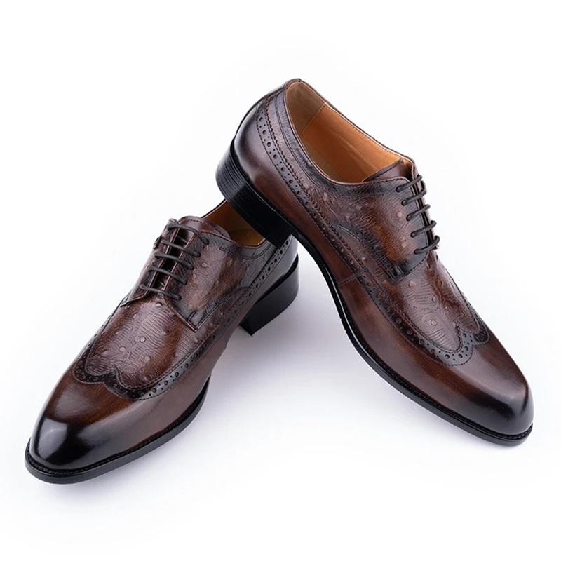 Formal Men Daily Wear Footwear - Sepatu Kulit Sapi Pria Sepatu Formal