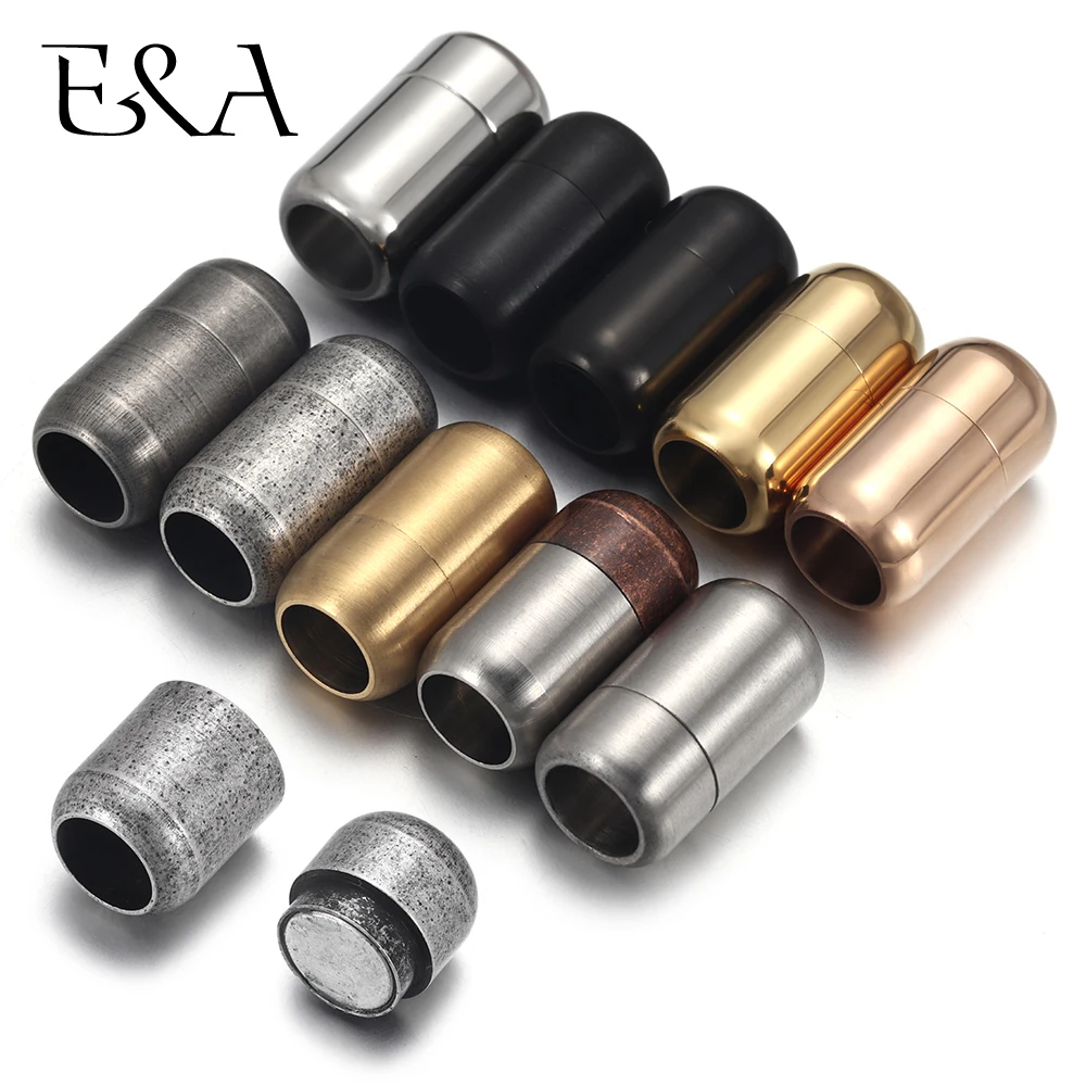 Patent Leather Oxford - Stainless Steel 3mm-8mm Bulat Gesper Magnetik
