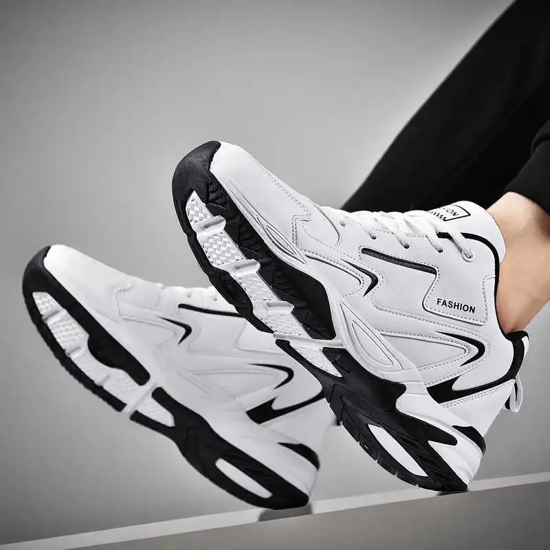 Tall Men Formal Wear - Sepatu kets olahraga untuk pria, sepatu