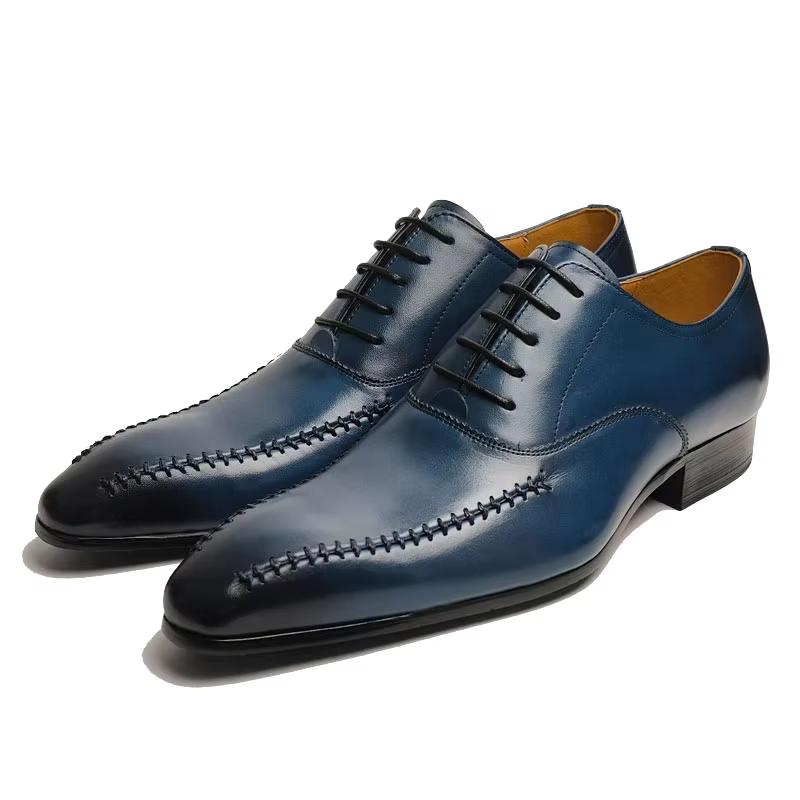 Men Formal Wear Fashion - Sepatu Kulit Asli Pria Mewah Berkualitas