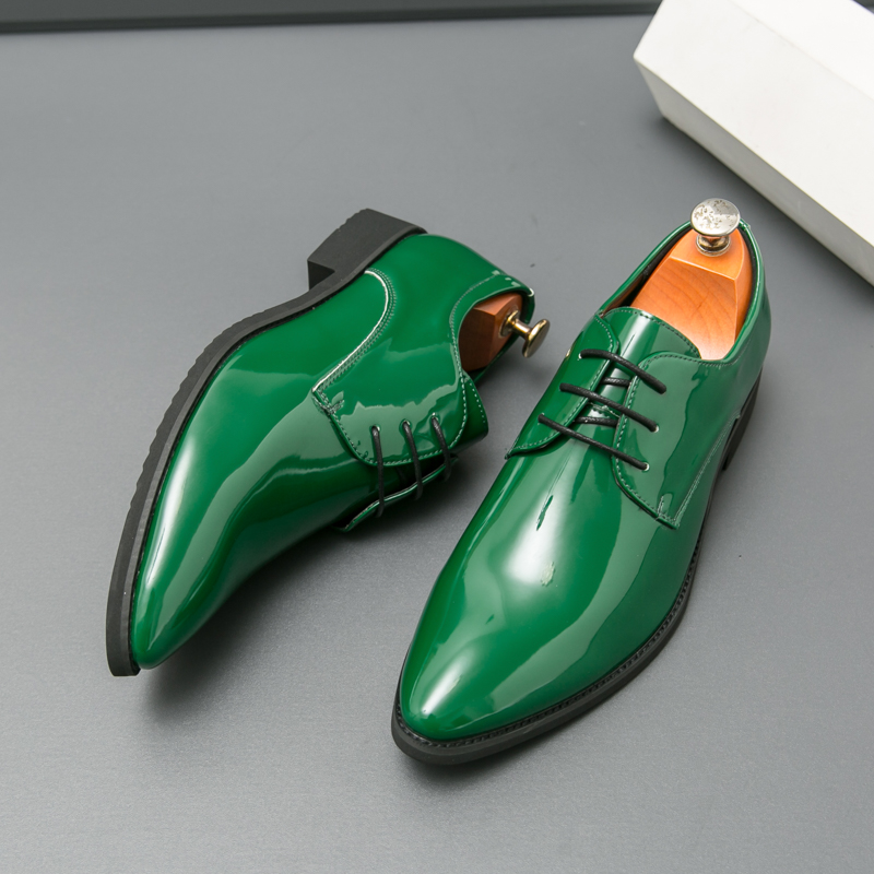 Men'S Formal Party Wear Shoes - Sepatu Formal Pria Klasik Nyaman Bernapas