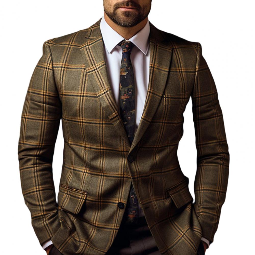 Men Formal Wear Outfits - Jas Pria Formal Gaya Bisnis Slim